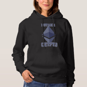 I Stake Crypto Etherum Validator Legacy Hustle T Shirt