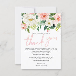 I stället för Blommigten Favoriter-Tack Meddelande