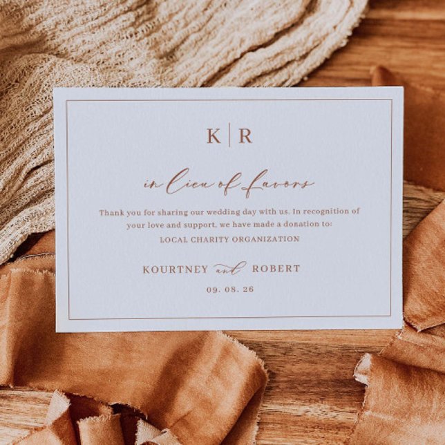 I stället för välgörenhetsmeddelande för förmånsko (Skapare uppladdad)