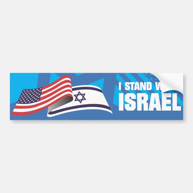 I STAND WITH ISRAEL BILDEKAL (Framsidan)