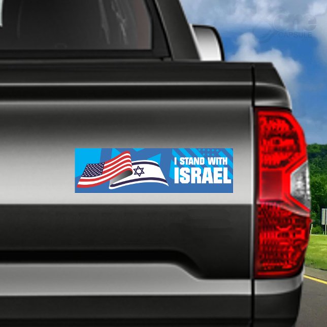 I STAND WITH ISRAEL BILDEKAL (Skapare uppladdad)