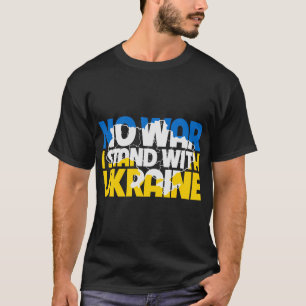 I-stand-with-Ukraina- T Shirt