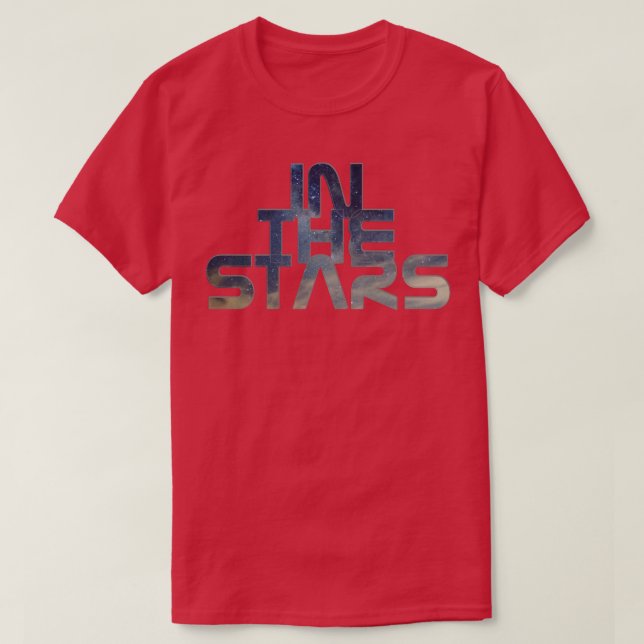 I Stars T Shirt (Design framsida)