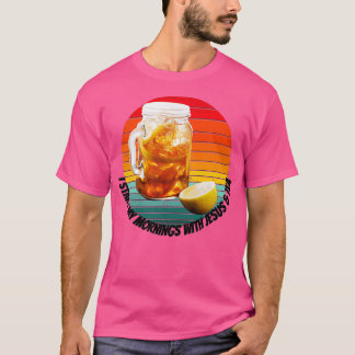 I start my mornings with Jesus amp Tea T Shirt