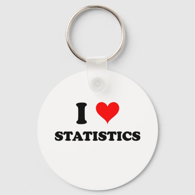 I Statistik i Kärlek Nyckelring (Framsida)