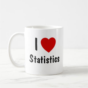 I Statistik över Kärlek Kaffemugg