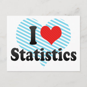 I Statistik över Kärlek Vykort