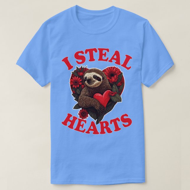 I Steal Hearts 3 T Shirt (Design framsida)