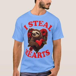 I Steal Hearts 3 T Shirt