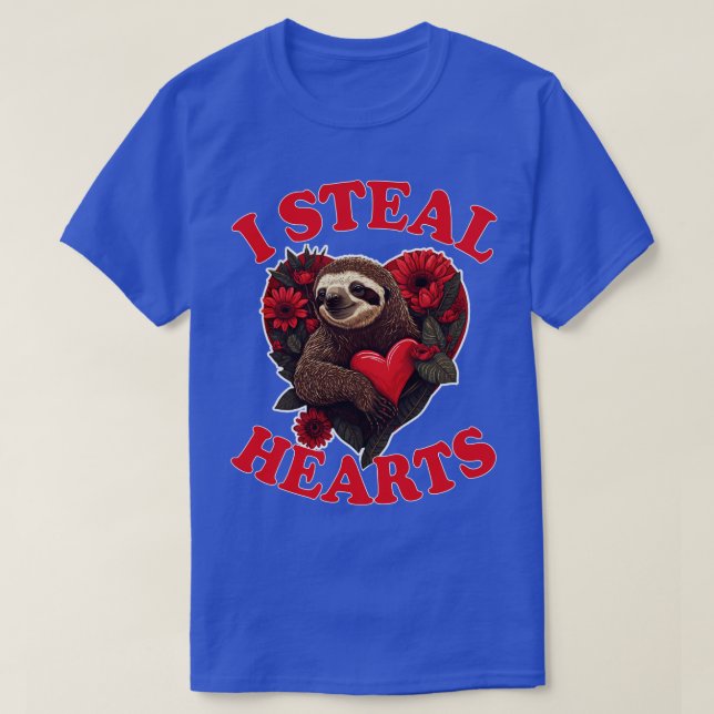 I Steal Hearts 3 T Shirt (Design framsida)
