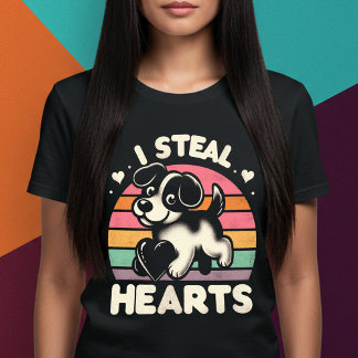 I Steal Hearts T Shirt