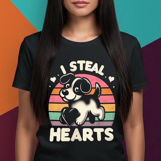 I Steal Hearts T Shirt (Skapare uppladdad)