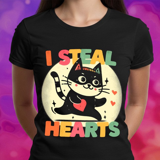 I Steal Hearts T Shirt (Skapare uppladdad)
