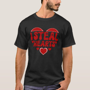 I Steal Hearts T Shirt