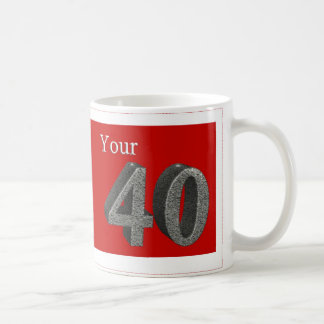 I sten 40 kaffemugg