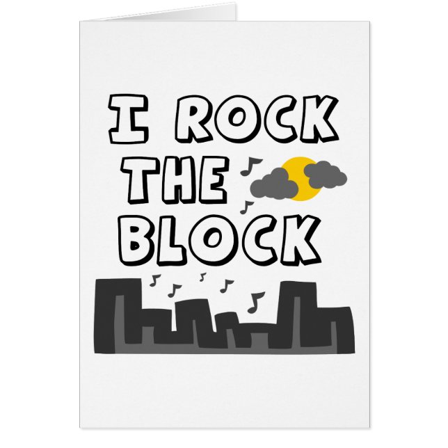 I STEN HÄLSNINGSKORT (Framsidan)