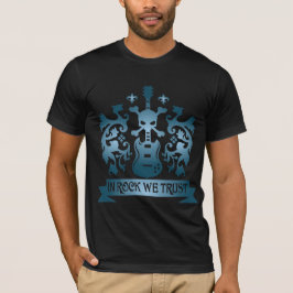 I sten litar på vi T-tröja Tee Shirt