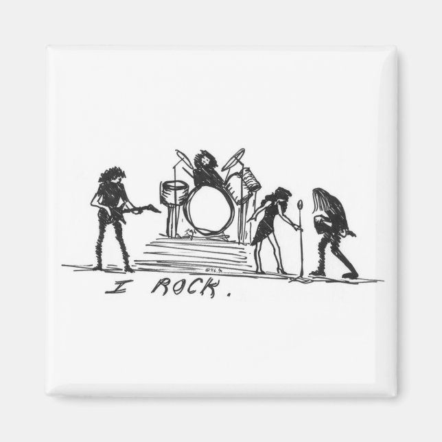 I STEN magnet (Framsidan)