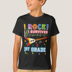 I Sten Överlevt förra dagen Klass Student, förra d T Shirt