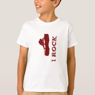 i Sten (rött) Unisex Kids Tee Shirt