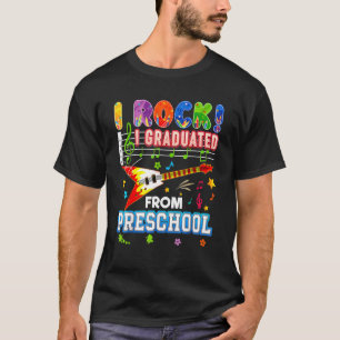 I Sten utexaminerades från Preschool Student förra T Shirt