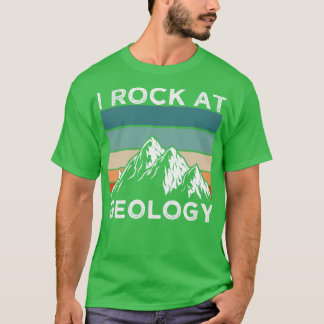 I Sten vid geologi T Shirt