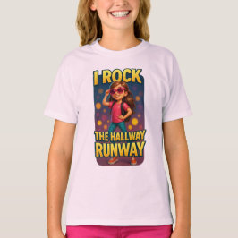 I Sten vid Hallway Runway School Tee
