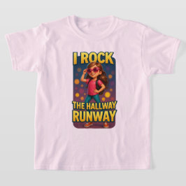I Sten vid Hallway Runway School Tee