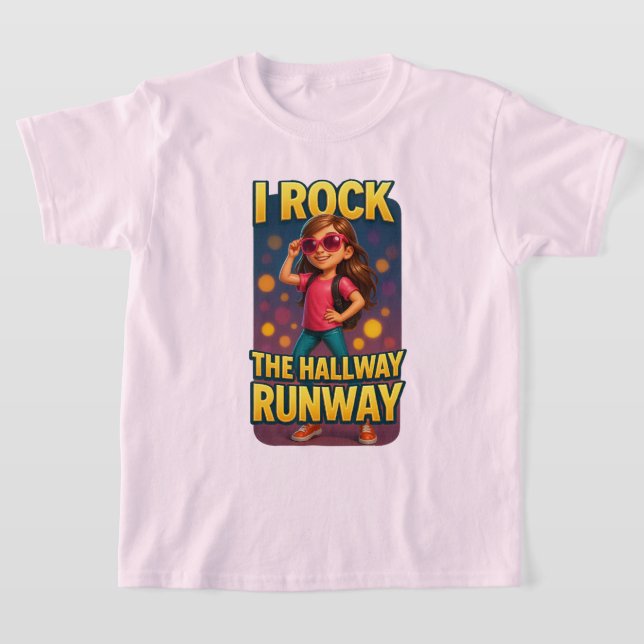 I Sten vid Hallway Runway School Tee (Laydown)
