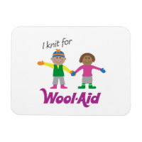 I Sticka för Wool Aid Flexibel magnet
