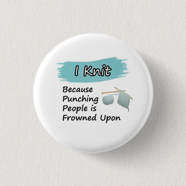 I Sticka - Knapp (Framsida)