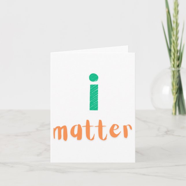 I Sticker Kort (Framsida)