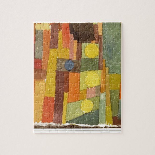 I stilen av Kairouan av Paul Klee Pussel (Vertikal)