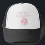 I Still Ain't Orange Juice Keps<br><div class="desc">Again: isn't it obvious? 
I am what I am and I am nothing different. No matter what you want me to be,  even if you try to make it sweet. 
I still ain't orange juice.</div>