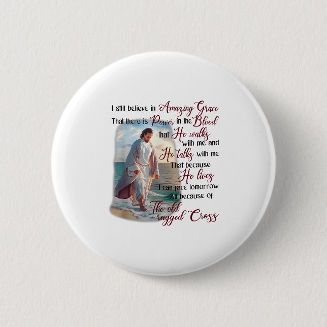 I Still Believe In Amazing Grace That There Is Wer Knapp (Framsida)