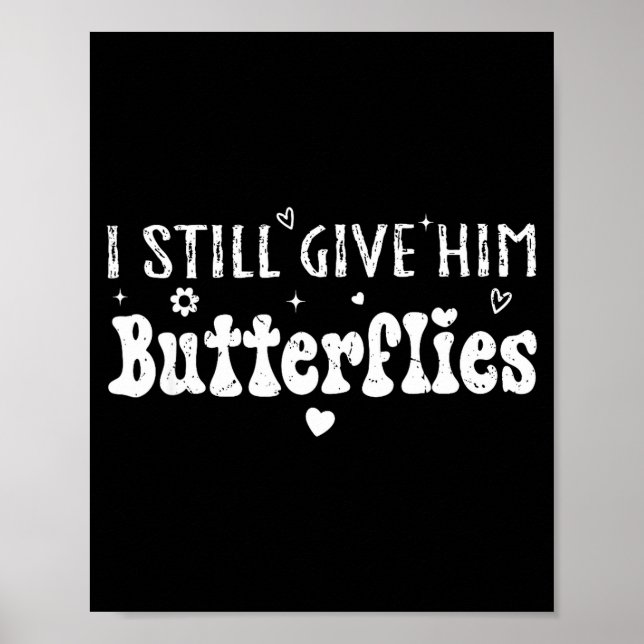 I Still Give Him Butterflies, She Means High Blood Poster (Framsidan)