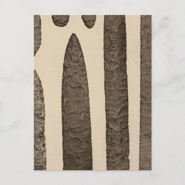 I Stone implements, Kalifornien Vykort (Framsida)