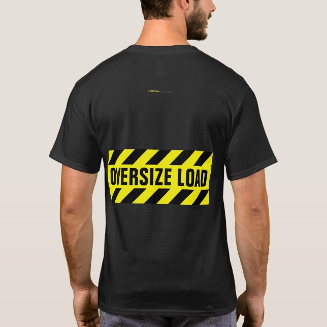 I STORFORMAT LADDA T SHIRT (Baksida)