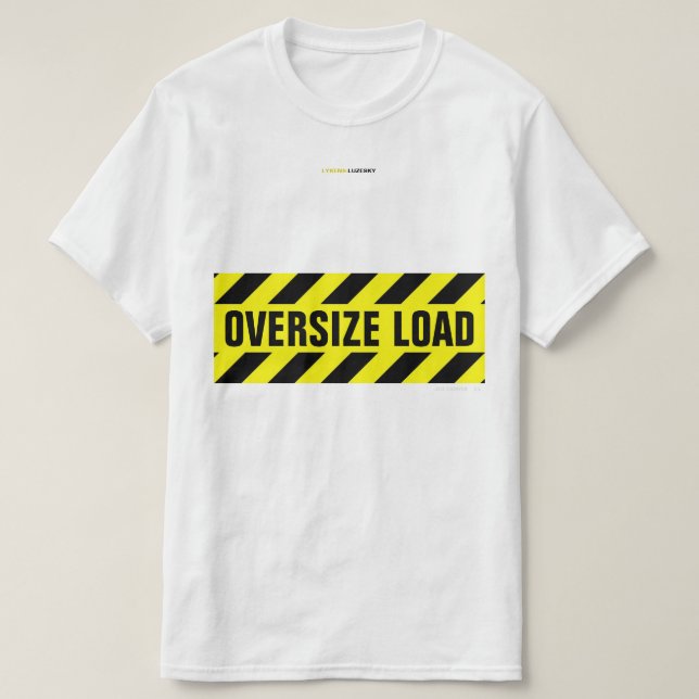 I STORFORMAT LADDA T SHIRT (Design framsida)