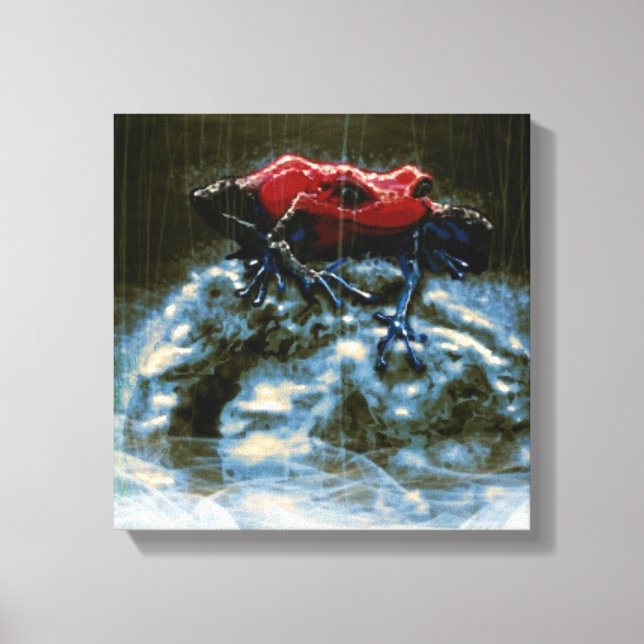 I stormen canvastryck (Framsida)