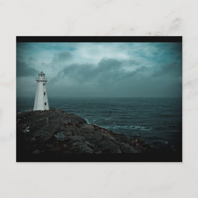 I stormen vykort (Framsida)