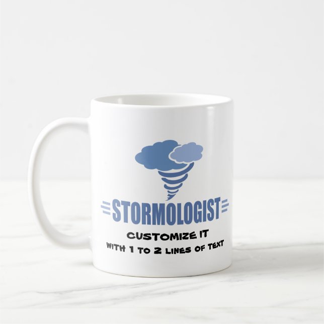 I Storms i Kärlek Kaffemugg (Vänster)