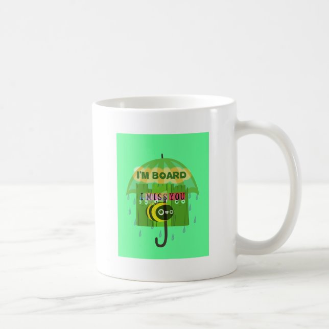 I stort sett saknar jag dig kaffemugg (Höger)