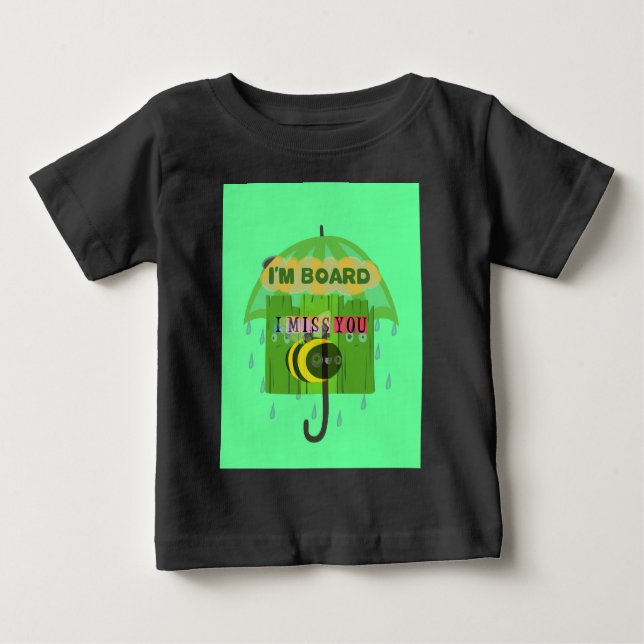 I stort sett saknar jag dig t-shirt (Framsida)