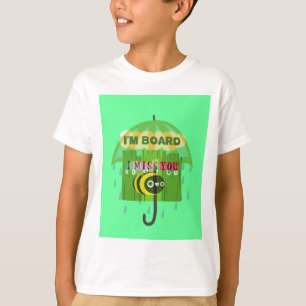 I stort sett saknar jag dig tee shirt