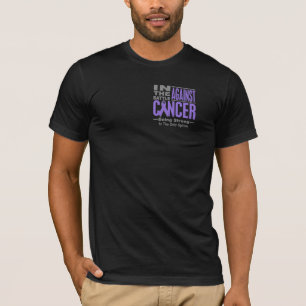 I striden mot Hodgkins lymfkörtelcancer Tee Shirt