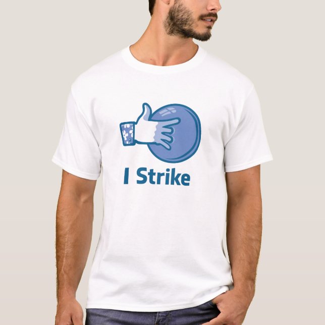 I Strike Tee (Framsida)