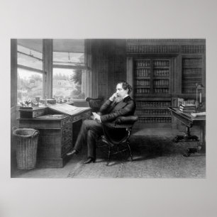I studien av Charles Dickens Poster