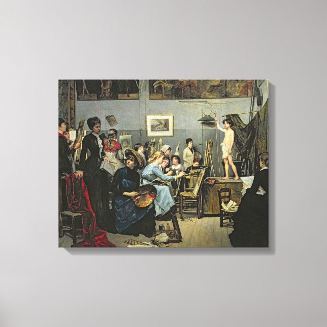 I Studio Canvastryck (Framsida)