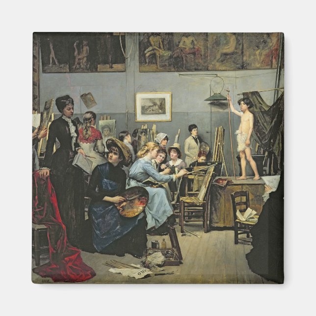 I Studio Magnet (Framsidan)